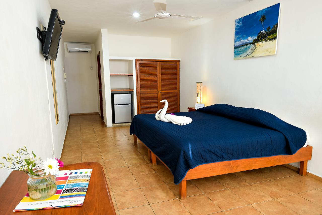 International House Hotel Playa del Carmen Buitenkant foto