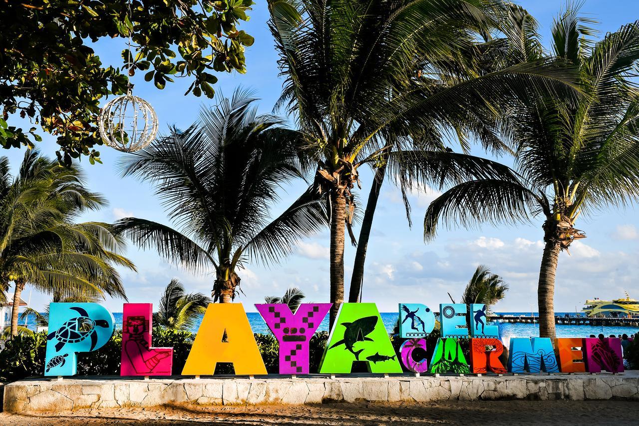 International House Hotel Playa del Carmen Buitenkant foto
