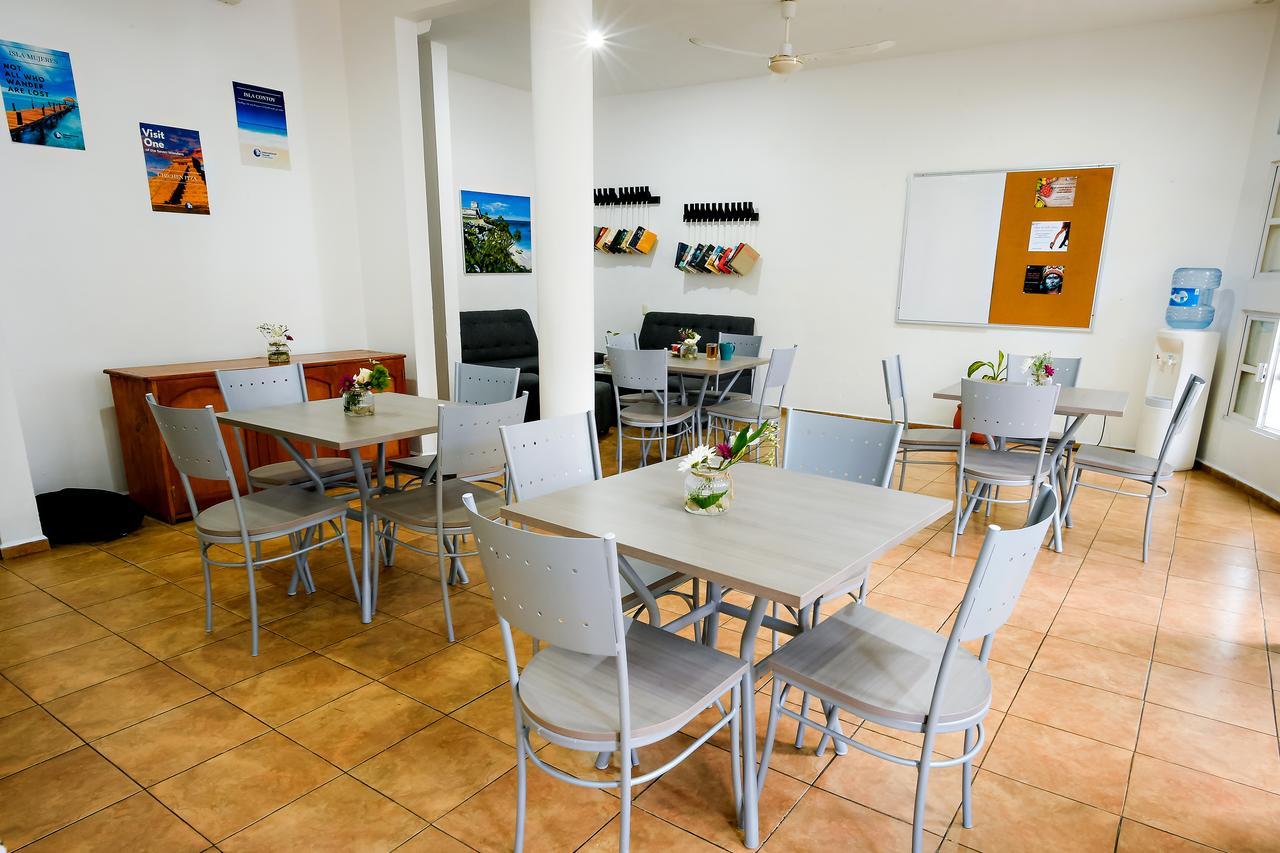International House Hotel Playa del Carmen Buitenkant foto